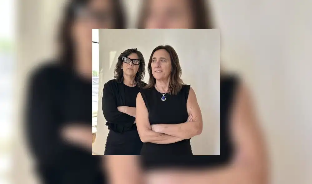 Mariana Rondón y Marité Ugás.