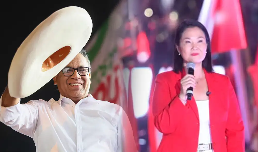 Cierre de campaña de Fuerza Popular y Juntos por el Perú.