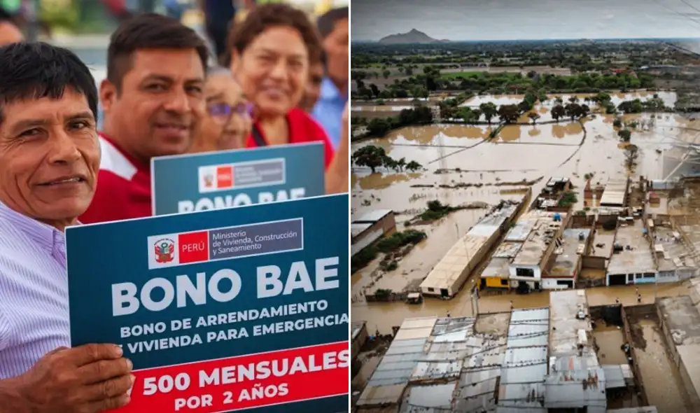 Este Bono BAE otorga 500 soles mensuales por hasta dos años a personas vulnerables para que puedan alquilar una vivienda segura con servicios básicos.