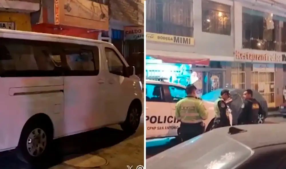 El delincuente fue abatido en medio de una persecución policial.