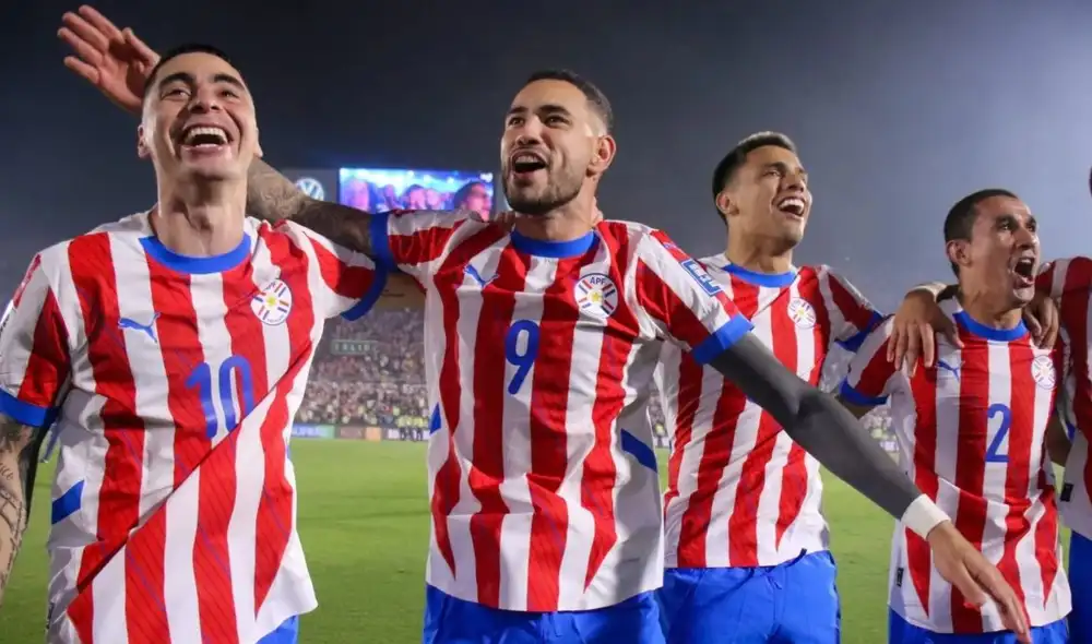 La selección de Paraguay vuelve a una Copa del Mundo luego de 16 años. Foto: APF