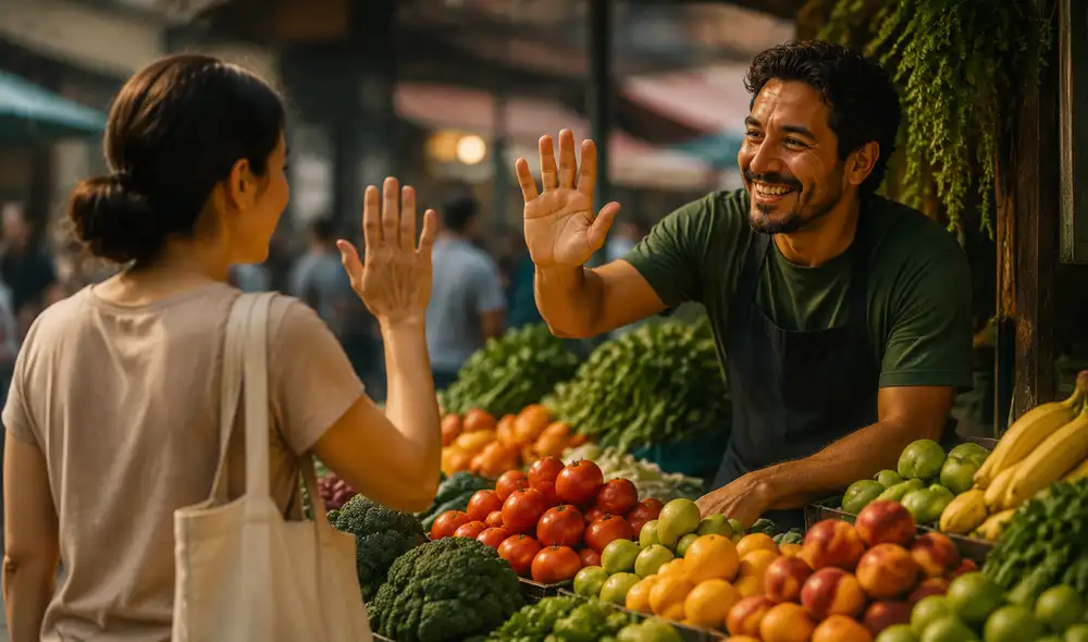 Saludar al entrar en una tienda va más allá de ser un simple gesto; revela aspectos importantes de la personalidad y de las habilidades sociales de una persona.