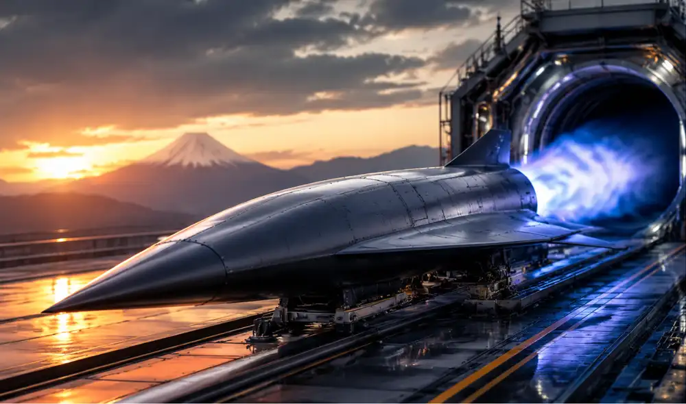 Científicos de Japón logran un avance histórico en tecnología aeroespacial con una prueba de combustión hipersónica.