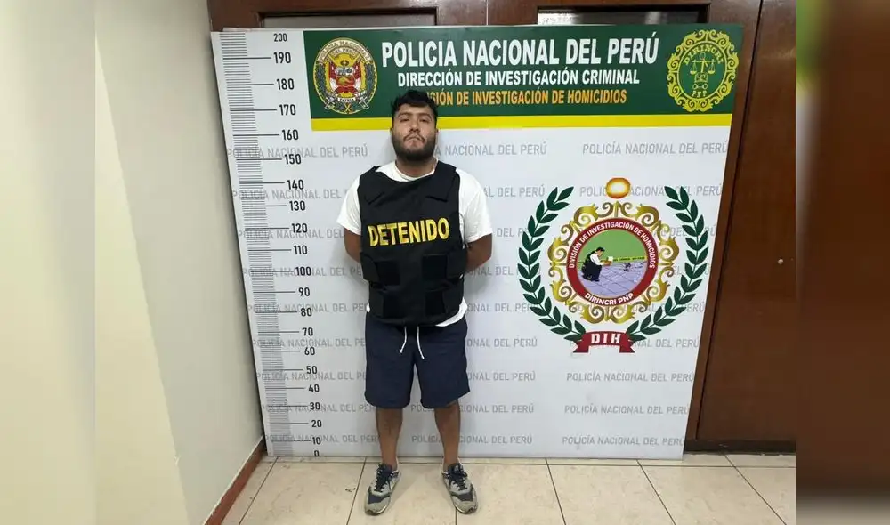 Rodo, presunto asesino de un agente de seguridad cayó en San Martín de Porres.