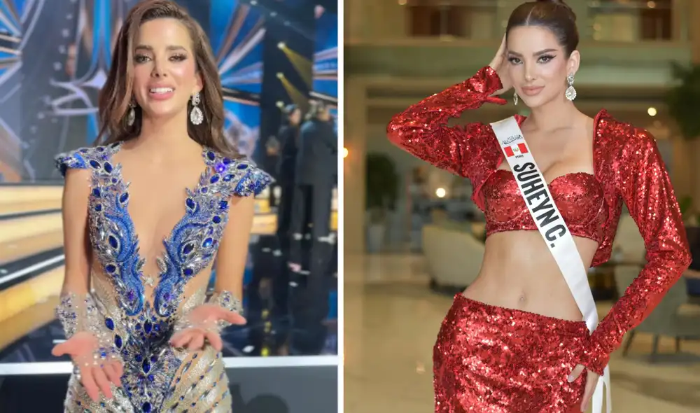 Suheyn Cipriani revela su dieta tras participar en el certamen de belleza en Tailandia. Foto: composición LR/Instagram