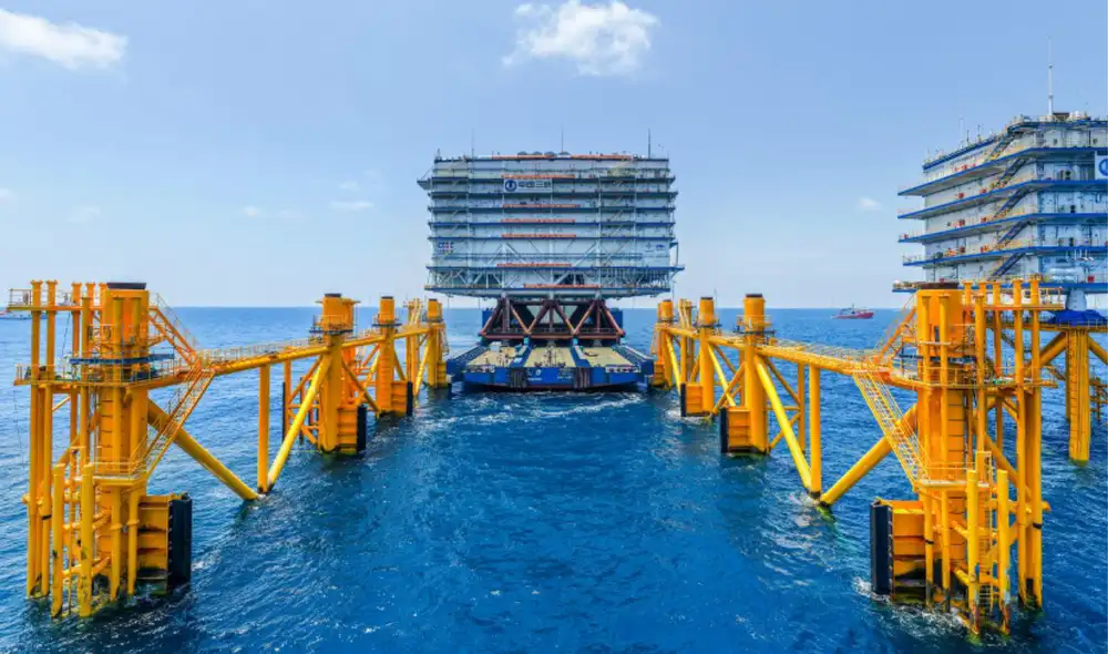 China avanza en energías renovables con la construcción de la estación convertidora marina más grande del mundo.