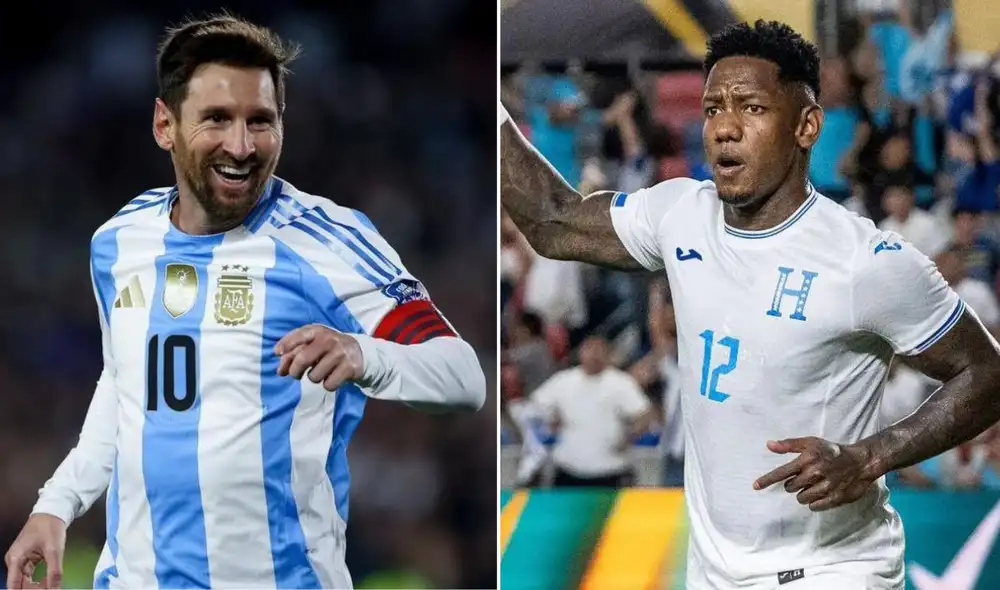 Argentina y Honduras se enfrentarán en amistoso previo al Mundial 2026. Foto: AFA/Concacaf/composición LR Argentina y Honduras se enfrentarán en amistoso previo al Mundial 2026. Foto: AFA/Concacaf/composición LR
