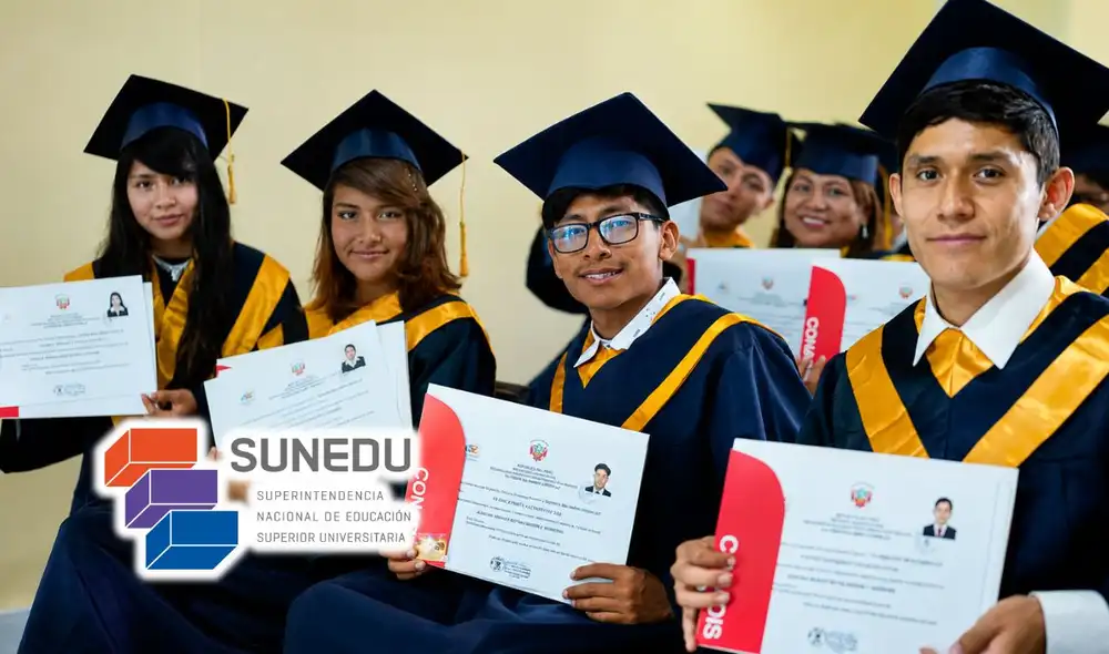 La Sunedu aprobó nuevas modificaciones para el reconocimiento de títulos profesionales y grados académicos en Perú, simplificando el procedimiento para quienes estudiaron en el extranjero.