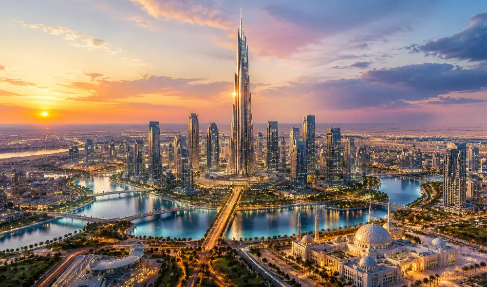 Egipto avanza en la construcción de Nueva Capital Administrativa, un proyecto urbanístico innovador de 725 km² que busca descongestionar El Cairo y albergar a millones de habitantes.