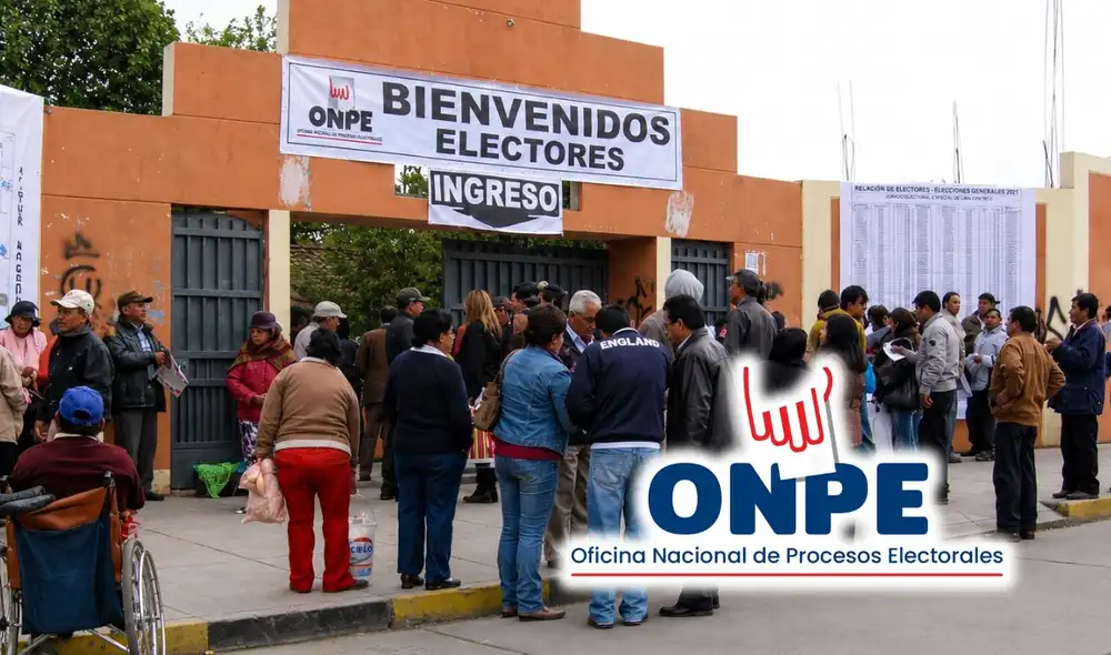 La ONPE ofrece una plataforma digital para consultar el lugar de sufragio con solo ingresar el DNI.