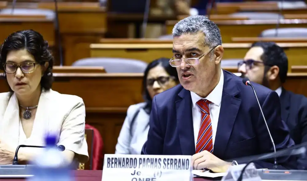 Pachas renunciará al cargo tras juramentación del nuevo jefe de la ONPE por parte de la JNJ. Foto: difusión Pachas renunciará al cargo tras juramentación del nuevo jefe de la ONPE por parte de la JNJ. Foto: difusión