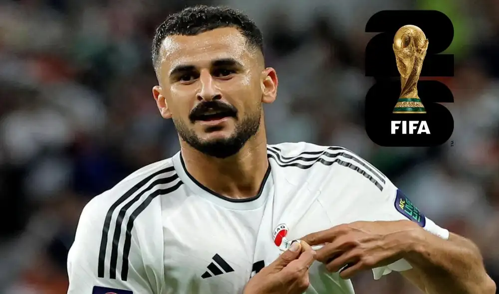 El futbolista Aymen Hussein fue retenido siete horas en su llegada a Estados Unidos. Foto: Selección de Irak/composición LR El futbolista Aymen Hussein fue retenido siete horas en su llegada a Estados Unidos. Foto: Selección de Irak/composición LR