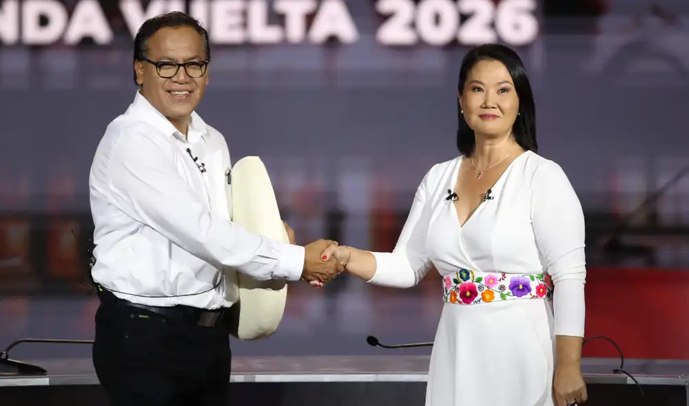 Keiko Fujimori y Roberto Sánchez se disputan la presidencia este 7 de junio.