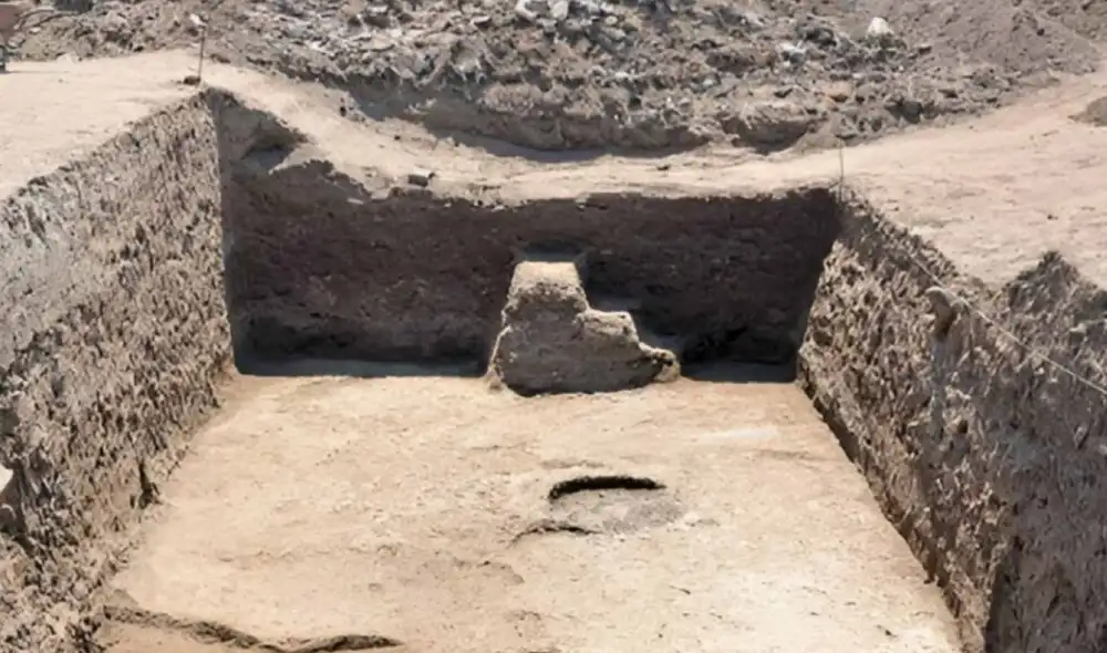 Un equipo de arqueólogos de la Universidad de Manchester ha desenterrado los restos de la antigua ciudad de Imet. Foto: Ministerio de Turismo y Arqueología de Egipto Un equipo de arqueólogos de la Universidad de Manchester ha desenterrado los restos de la antigua ciudad de Imet. Foto: Ministerio de Turismo y Arqueología de Egipto