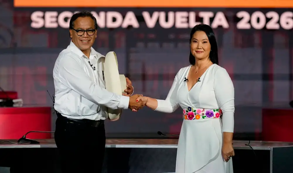 Más de 27 millones de peruanos eligen hoy al nuevo presidente