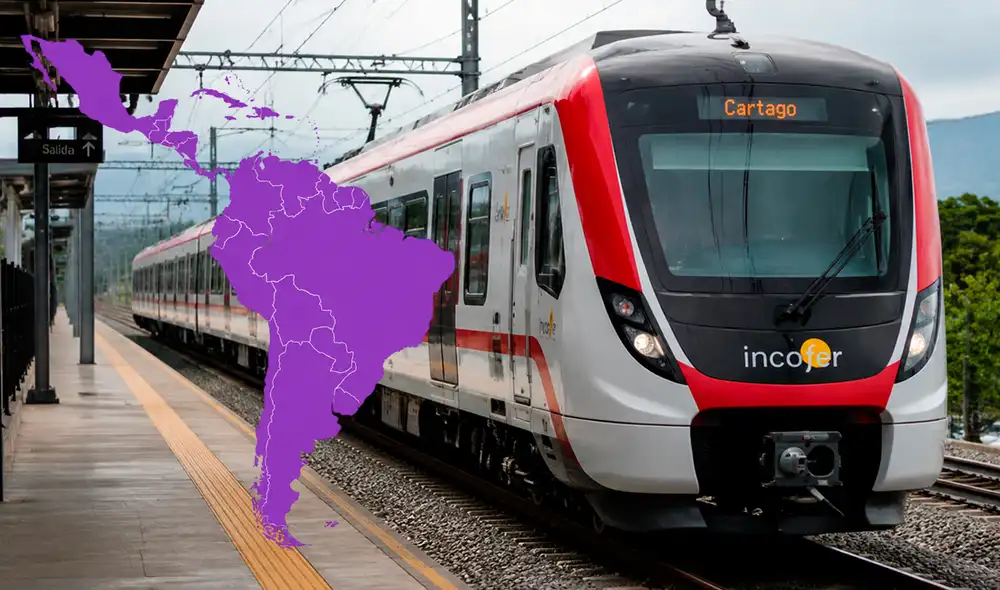 Costa Rica avanza en la modernización de su transporte público con el financiamiento del Tren Eléctrico de Pasajeros. Costa Rica avanza en la modernización de su transporte público con el financiamiento del Tren Eléctrico de Pasajeros.