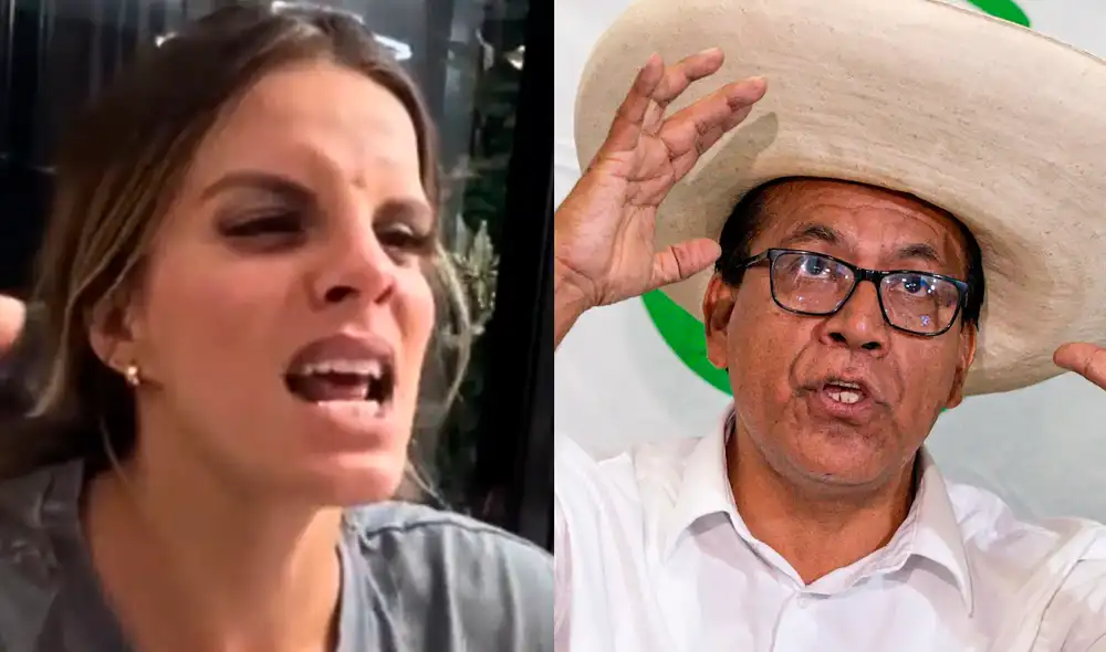 Alejandra Baigorria lanzó duras críticas contra los votantes de Roberto Sánchez. Foto: Composición LR/Captura/Instagram Alejandra Baigorria lanzó duras críticas contra los votantes de Roberto Sánchez. Foto: Composición LR/Captura/Instagram
