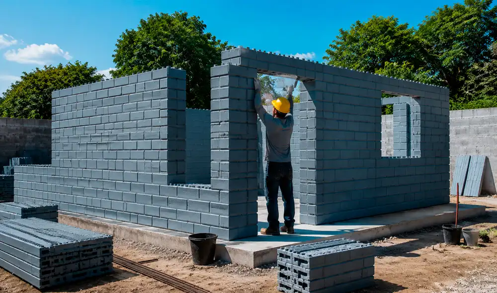 La industria de la construcción en 2026 se transforma con ladrillos de plástico reciclado, que permiten levantar viviendas en solo cinco días mediante un innovador sistema modular. La industria de la construcción en 2026 se transforma con ladrillos de plástico reciclado, que permiten levantar viviendas en solo cinco días mediante un innovador sistema modular.