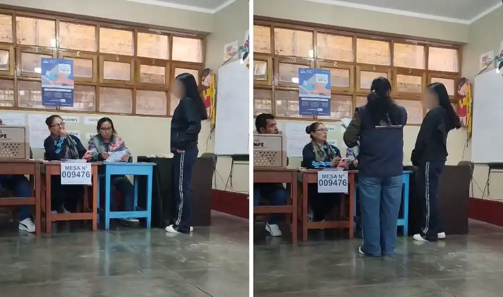 Joven de 16 años quiso inscribirse como personera de Fuerza Popular Joven de 16 años quiso inscribirse como personera de Fuerza Popular