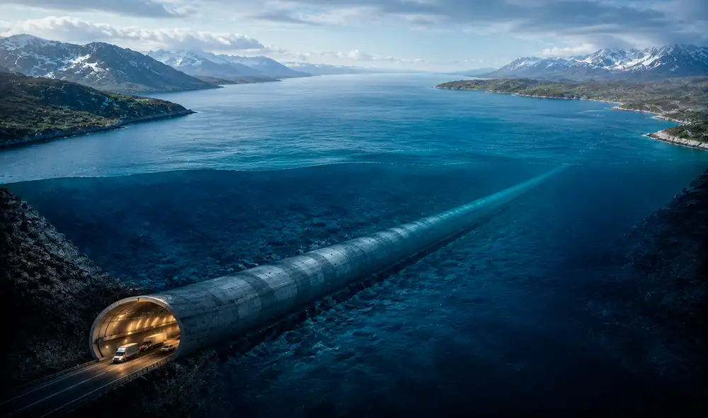 Un innovador proyecto propone la construcción de un túnel submarino bajo el Estrecho de Magallanes, que uniría Tierra del Fuego con Chile y Argentina, mejorando la conectividad. Un innovador proyecto propone la construcción de un túnel submarino bajo el Estrecho de Magallanes, que uniría Tierra del Fuego con Chile y Argentina, mejorando la conectividad.