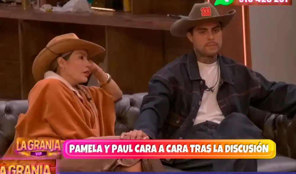 Paul Michael respaldó a López, afirmando que solo fue una discusión de pareja. Ambos coincidieron en que no hubo maltrato.