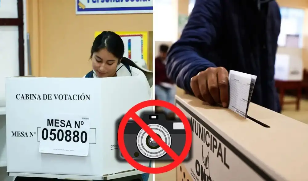 Difundir imágenes del voto puede considerarse un delito. Difundir imágenes del voto puede considerarse un delito.