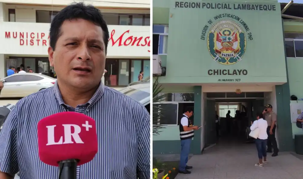 Alcalde de Monsefú, Erwin Huerta, recibió amenazas de muerte