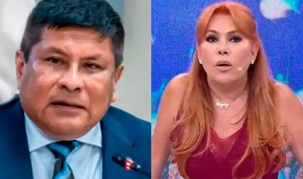 Iván Paredes fue abogado de Magaly Medina en su juicio contra Jefferson Farfán. Foto: Composición LR/Captura/YouTube