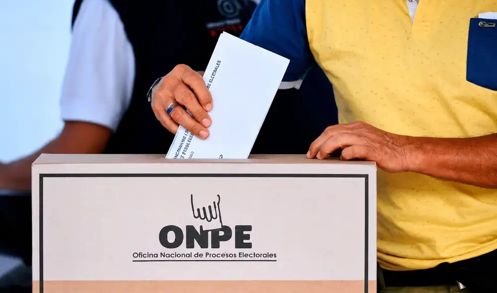 Sigue AQUÍ el minuto a minuto la actualización de datos por la ONPE.