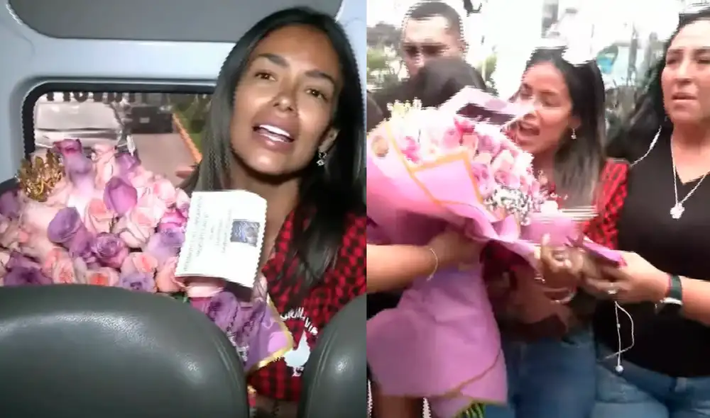 Shirley Arica, finalista de 'La granja VIP Perú', emocionó a sus fans al salir a votar en la segunda vuelta electoral de este domingo 7 de junio. Shirley Arica, finalista de 'La granja VIP Perú', emocionó a sus fans al salir a votar en la segunda vuelta electoral de este domingo 7 de junio.