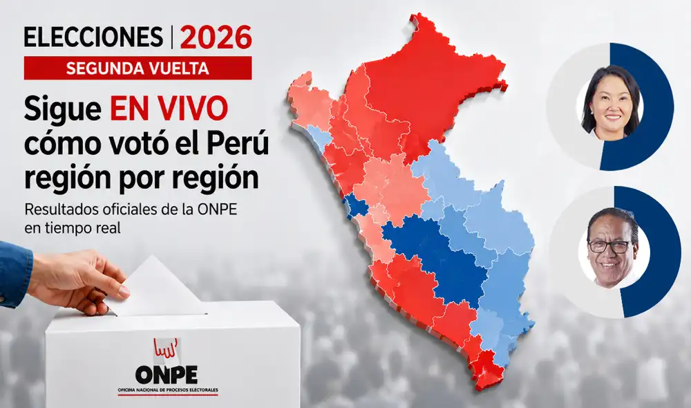 El mapa interactivo de la ONPE permite seguir en tiempo real el conteo de los votos y conocer la distribución electoral por regiones, brindando información actualizada sobre el avance de las elecciones. El mapa interactivo de la ONPE permite seguir en tiempo real el conteo de los votos y conocer la distribución electoral por regiones, brindando información actualizada sobre el avance de las elecciones.