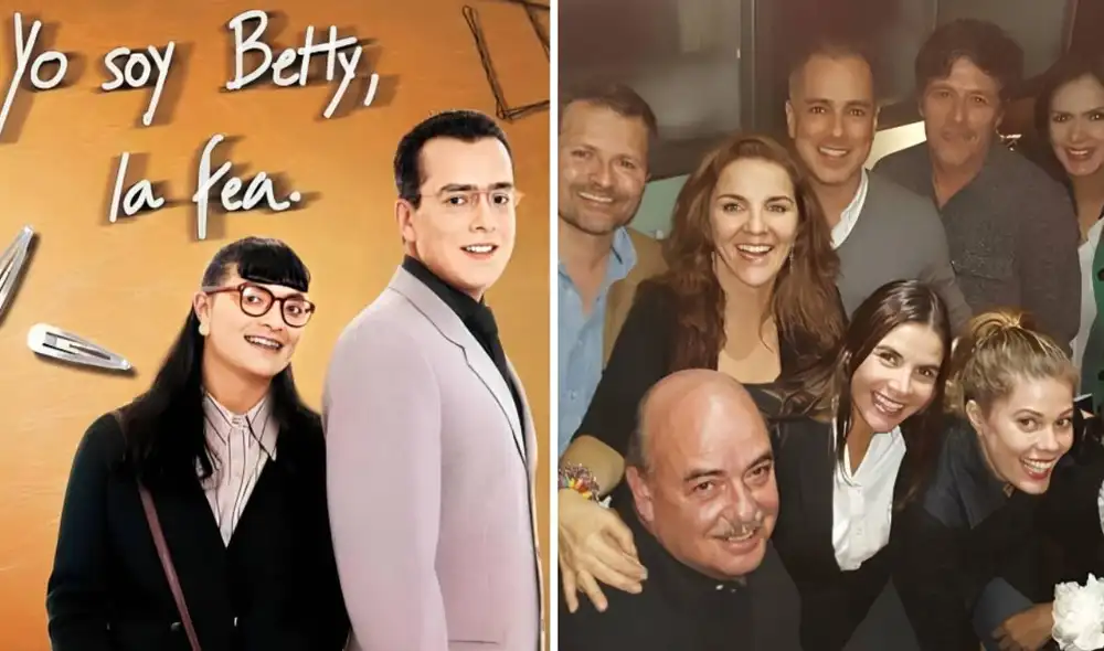 Actor de 'Yo soy Betty, la fea' compartió su historia en un evento en Colombia.