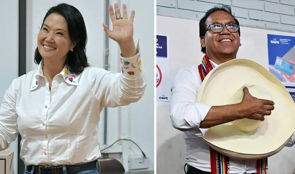Conoce la cantidad de votos que separan a Keiko Fujimori y Roberto Sánchez en la segunda vuelta. Conoce la cantidad de votos que separan a Keiko Fujimori y Roberto Sánchez en la segunda vuelta.
