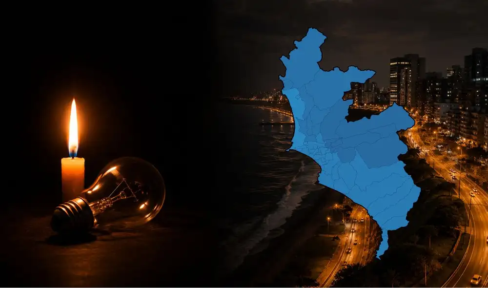 Cronograma de cortes de luz en Lima y Callao por trabajos de mantenimiento