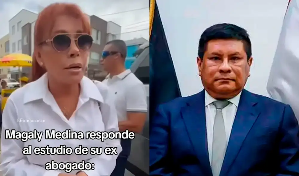 Magaly Medina responde a advertencia del estudio de abogados Paredes sobre su opinión tras la muerte de Iván Paredes. La conductora desmiente burlas hacia el letrado fallecido. Magaly Medina responde a advertencia del estudio de abogados Paredes sobre su opinión tras la muerte de Iván Paredes. La conductora desmiente burlas hacia el letrado fallecido.