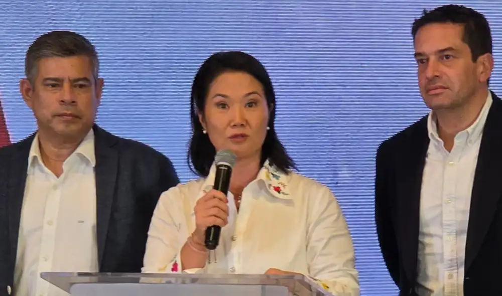Keiko Fujimori, lideresa de Fuerza Popular Keiko Fujimori, lideresa de Fuerza Popular