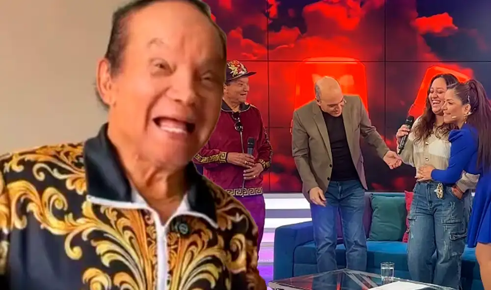 Melcochita y Heidy Amado se llevan casi 70 años de diferencia. Foto: Composición LR/Captura/YouTube/Instagram Melcochita y Heidy Amado se llevan casi 70 años de diferencia. Foto: Composición LR/Captura/YouTube/Instagram