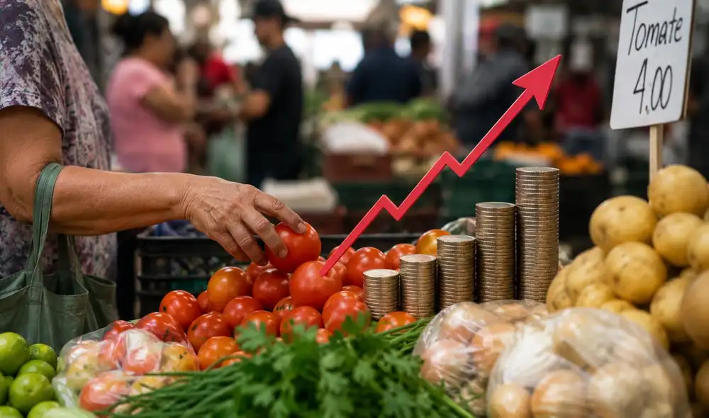 Analistas elevan hasta 3,5% su previsión de inflación para 2026.