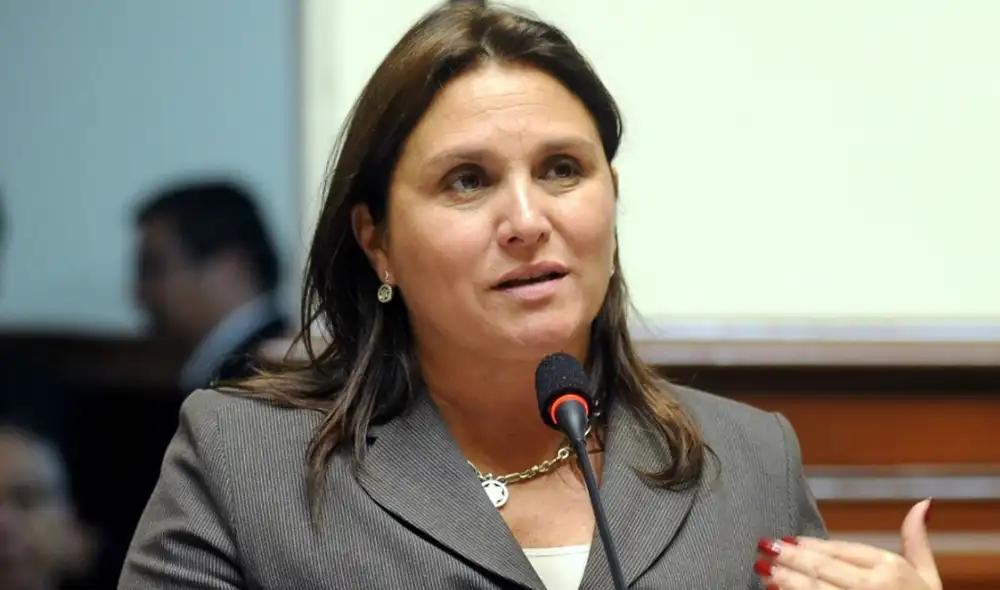 Marisol Pérez Tello, excandidata presidencial por Primero La Gente.