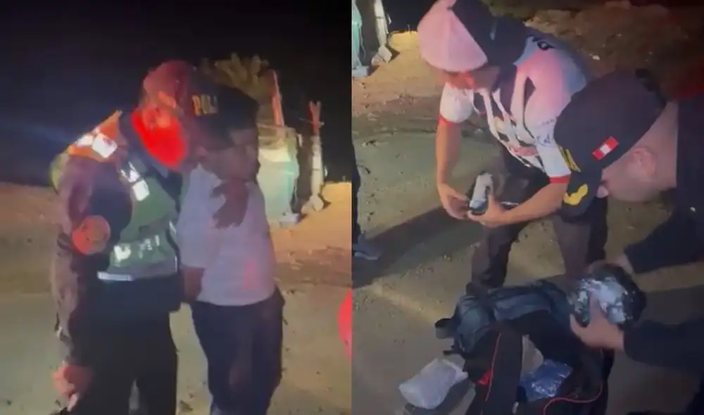 La Policía de Piura detiene a José Andrés R. C., un venezolano de 27 años vinculado a la organización criminal Los Pulpos, acusado de tráfico ilegal de armas y municiones entre Perú y Ecuador.