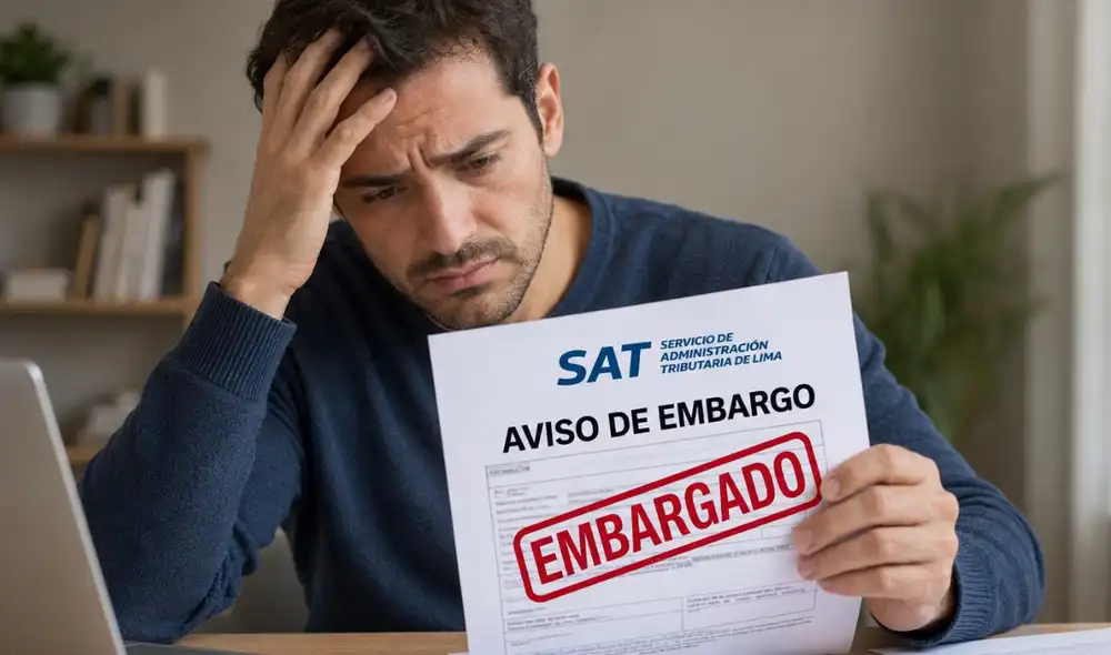 Las obligaciones que pueden generar embargos incluyen el impuesto predial, arbitrios municipales e importes por papeletas de tránsito, acumulando intereses moratorios si no se pagan.