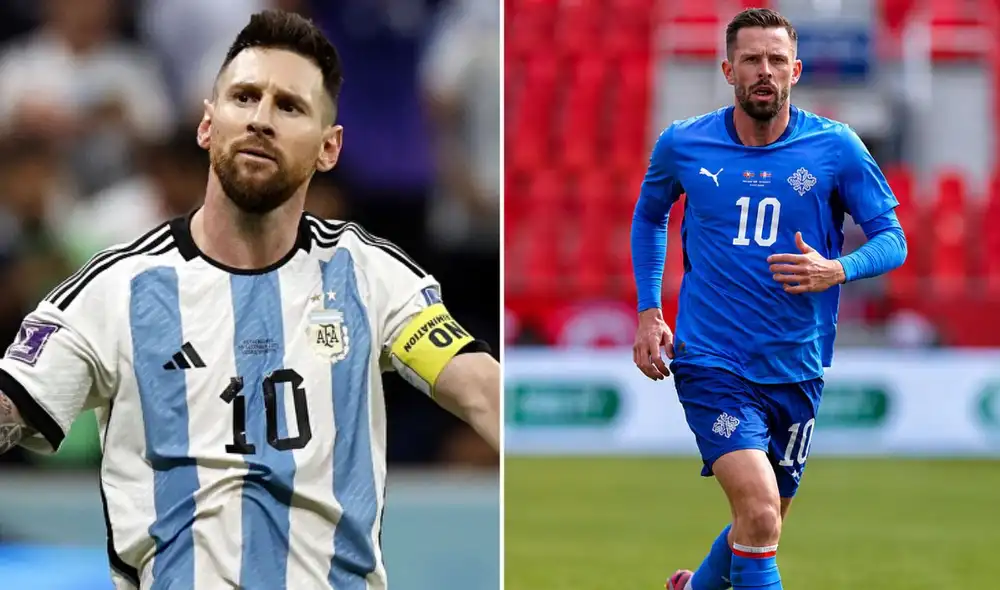 Argentina e Islandia se enfrentan previo al Mundial 2026. Foto: AFA/UEFA/composición LR