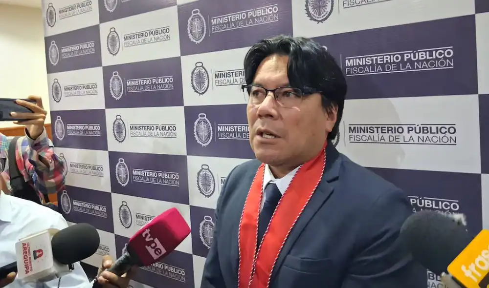 Fiscal superior Roberto Reynaldi Román señala que aun continuan las investigaciones.
