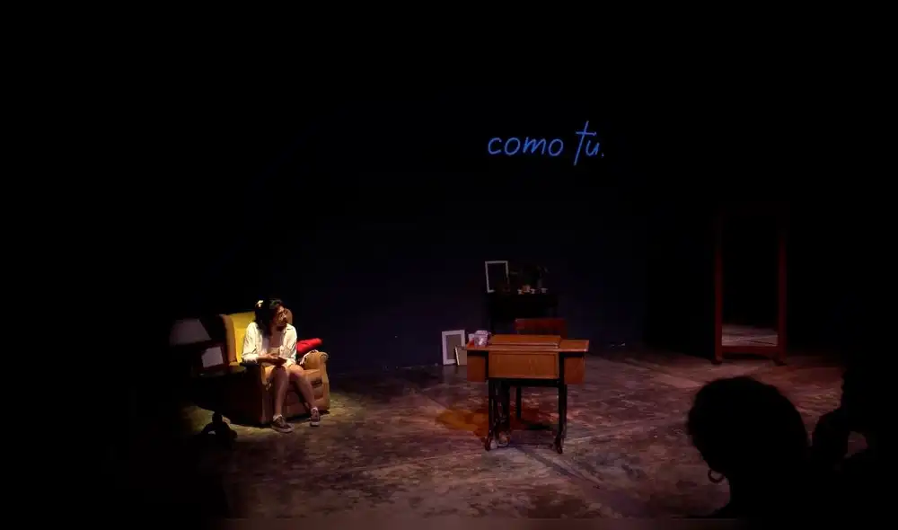 Unipersonal en el Festival 'Tu voz existe'.
