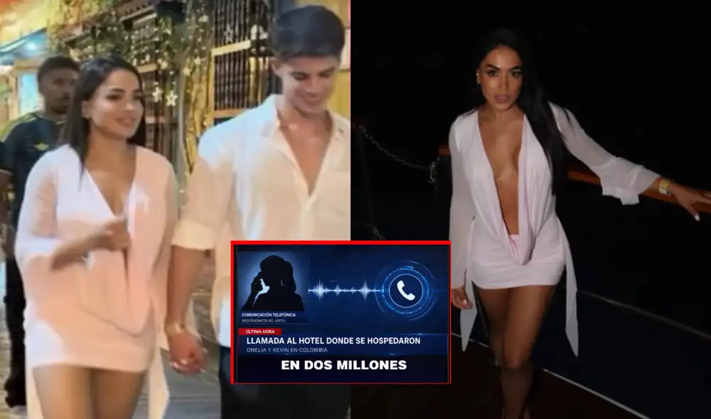 Onelia Molina y Kevin Díaz son vinculados sentimentalmente desde hace semanas. Foto: Composición LR/ATV/Instagram. Onelia Molina y Kevin Díaz son vinculados sentimentalmente desde hace semanas. Foto: Composición LR/ATV/Instagram.