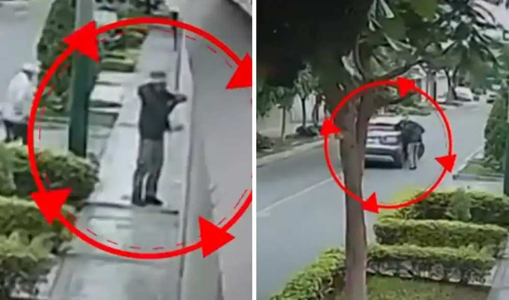 Ladrones ingresaron en camioneta tras forzar puerta principal de vivienda Ladrones ingresaron en camioneta tras forzar puerta principal de vivienda