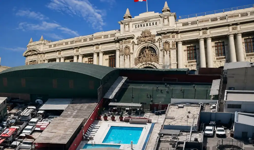 Congreso gastará más de S/400 mil en remodelar su complejo deportivo Congreso gastará más de S/400 mil en remodelar su complejo deportivo
