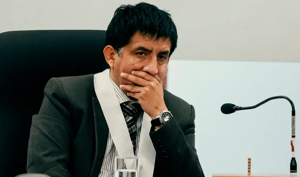El magistrado deberá presentar sus descargos luego de que la JNJ iniciara una investigación disciplinaria en su contra. Foto: difusión El magistrado deberá presentar sus descargos luego de que la JNJ iniciara una investigación disciplinaria en su contra. Foto: difusión