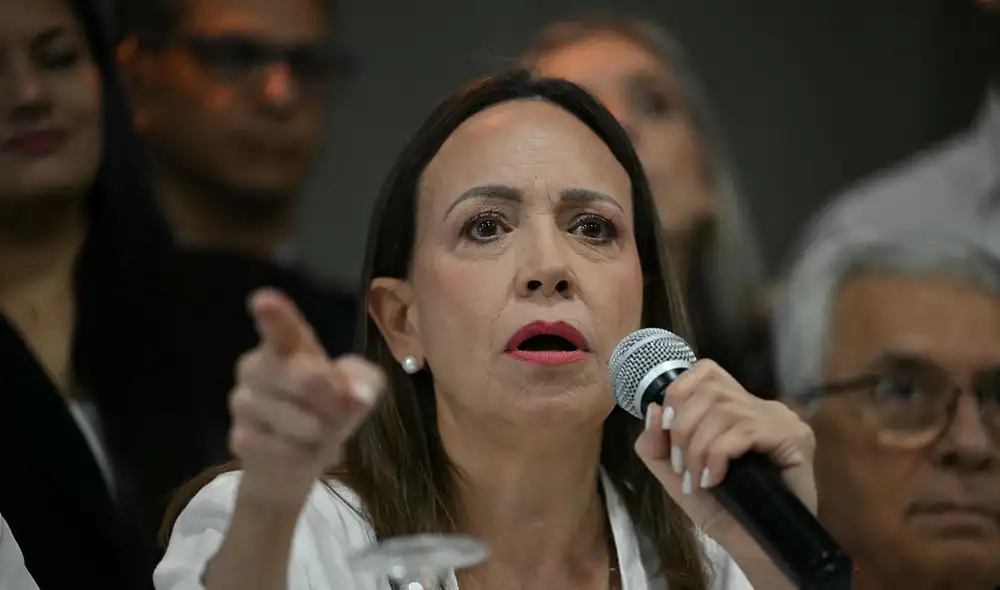 María Corina Machado mantiene su apuesta por liderar una negociación con el chavismo