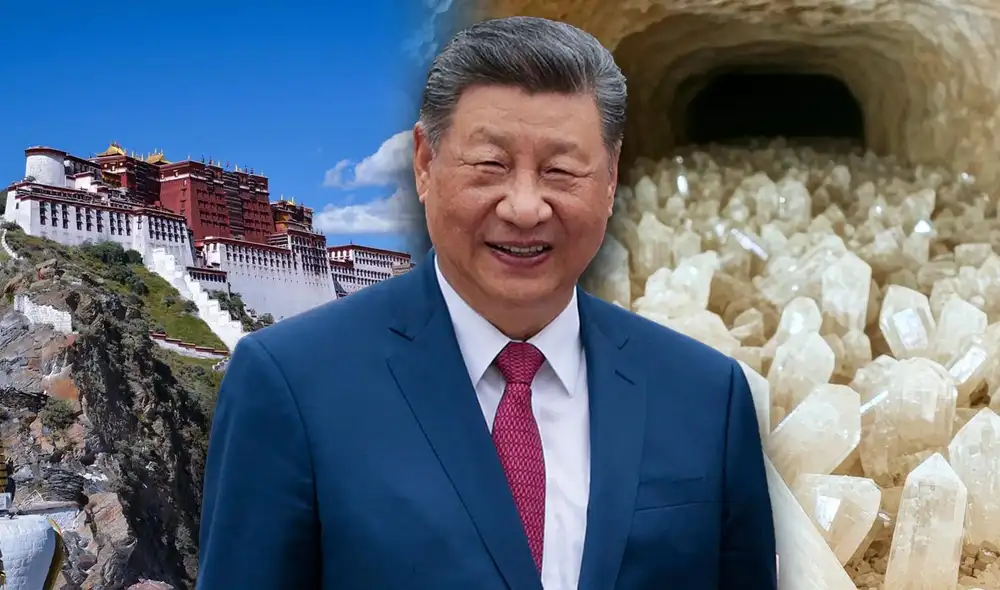 China descubrió en el Tíbet una nueva fuente de cuarzo de alta pureza
